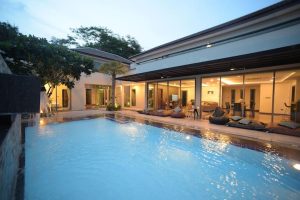 Jomtien Beach front Villa, Luxe-秋叶