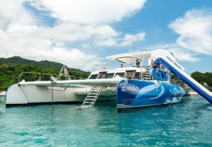 Serenity 71 - Luxury Maxi Catamaran宁静号双体船-秋叶