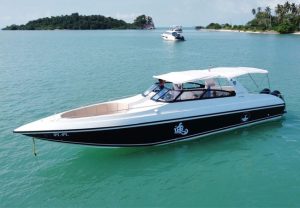 TiTi VIP 私人快艇包船 -秋叶