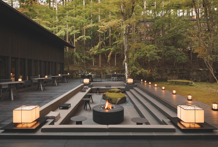 安缦京都 安缦度假村 日本豪华温泉水疗度假村