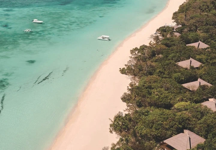 Amanpulo 菲律宾 阿曼豪华海滩度假村