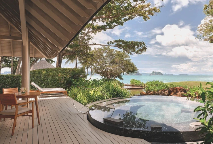 Phulay Bay Ritz-Carlton Reserve Beach Villa Oceanview Outdoor