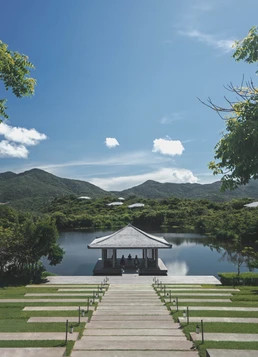 越南宁顺省安缦豪华酒店及海滩度假村 安缦度假村