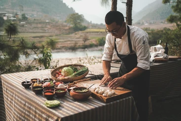 Amankora Punakha Lodge 不丹 豪华旅馆 度假村 阿曼