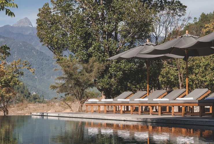 Amankora Punakha Lodge 不丹 豪华旅馆 度假村 阿曼